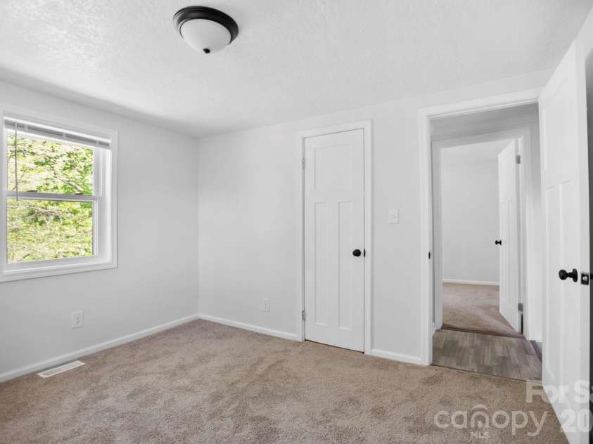 1007 Fork Road, Barnardsville, NC 28709.  MLS# CAR4374690, YatesRealty ID 30146. Bedroom 3