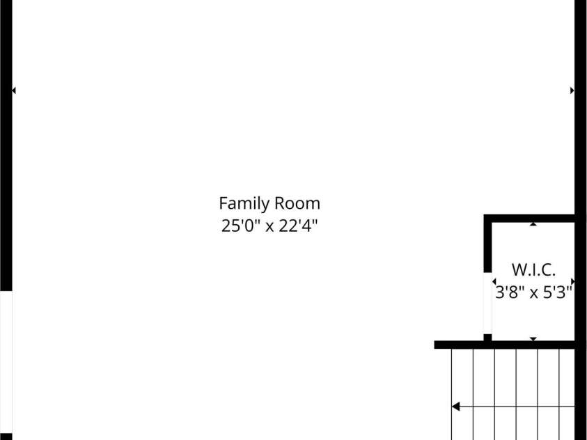 1007 Fork Road, Barnardsville, NC 28709.  MLS# CAR4374690, YatesRealty ID 30146. Bonus room over garage floor plan