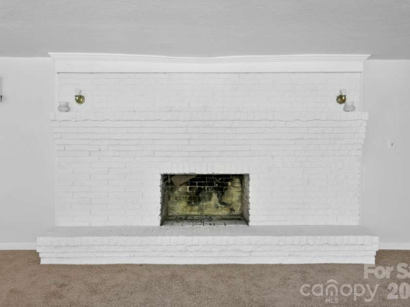 1007 Fork Road, Barnardsville, NC 28709.  MLS# CAR4374690, YatesRealty ID 30146. Fireplace