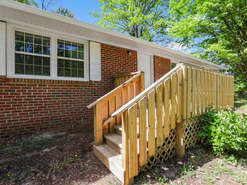 1007 Fork Road, Barnardsville, NC 28709.  MLS# CAR4374690, YatesRealty ID 30146. Front Porch