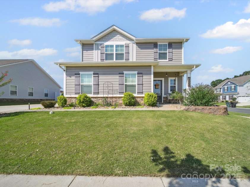 2000 Swanport Lane, Monroe, NC 28110.  MLS# CAR4280816, YatesRealty ID 30149. 