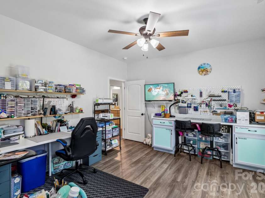 5301 Garden Gate Drive, Monroe, NC 28112.  MLS# CAR4382956, YatesRealty ID 30149. Bedroom 3