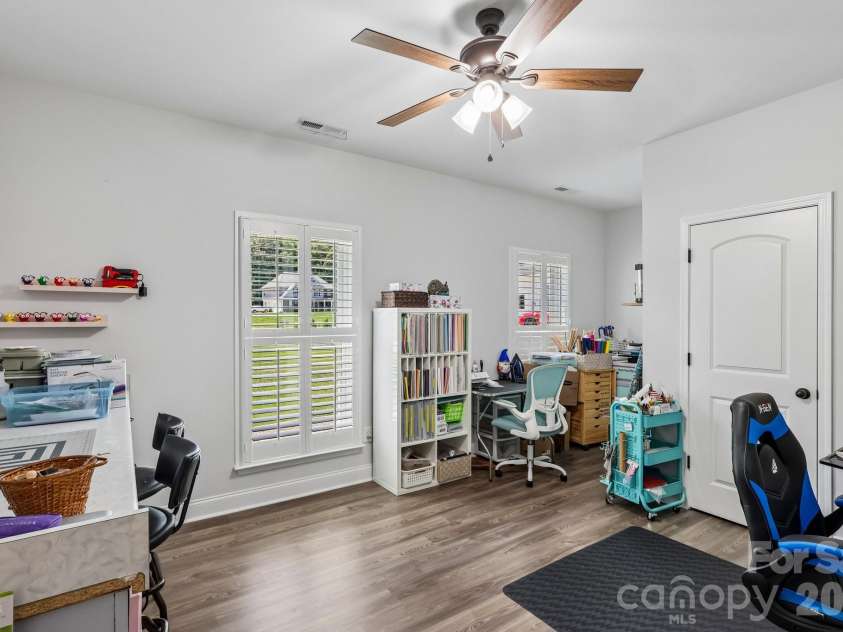 5301 Garden Gate Drive, Monroe, NC 28112.  MLS# CAR4382956, YatesRealty ID 30149. Bedroom 3