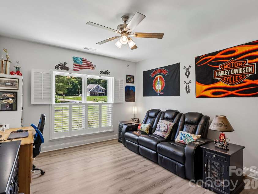 5301 Garden Gate Drive, Monroe, NC 28112.  MLS# CAR4382956, YatesRealty ID 30149. Bedroom 4