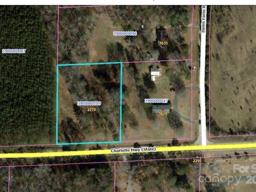 2270 Charlotte Highway, York, SC 29745.  MLS# CAR4202376, YatesRealty ID 3015. 