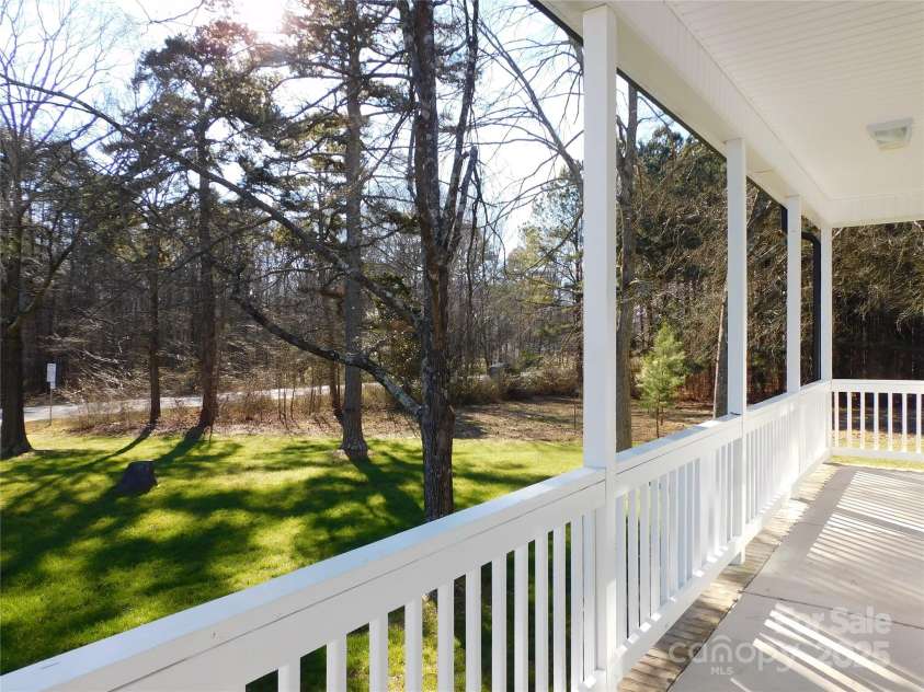 2270 Charlotte Highway, York, SC 29745.  MLS# CAR4202376, YatesRealty ID 3015. Front porch view