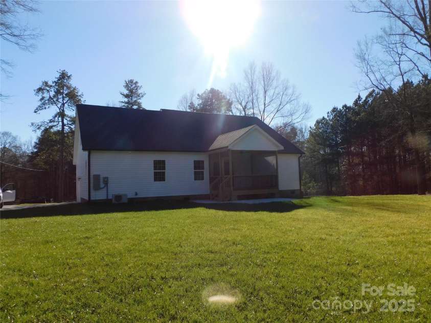 2270 Charlotte Highway, York, SC 29745.  MLS# CAR4202376, YatesRealty ID 3015. Rear view