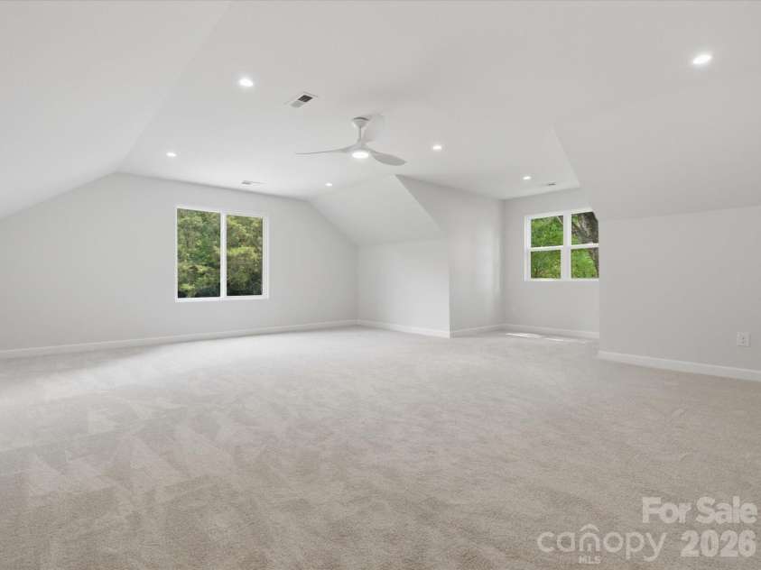 3600 Carmel Road, Charlotte, NC 28226.  MLS# CAR4377797, YatesRealty ID 30150. Bonus Room