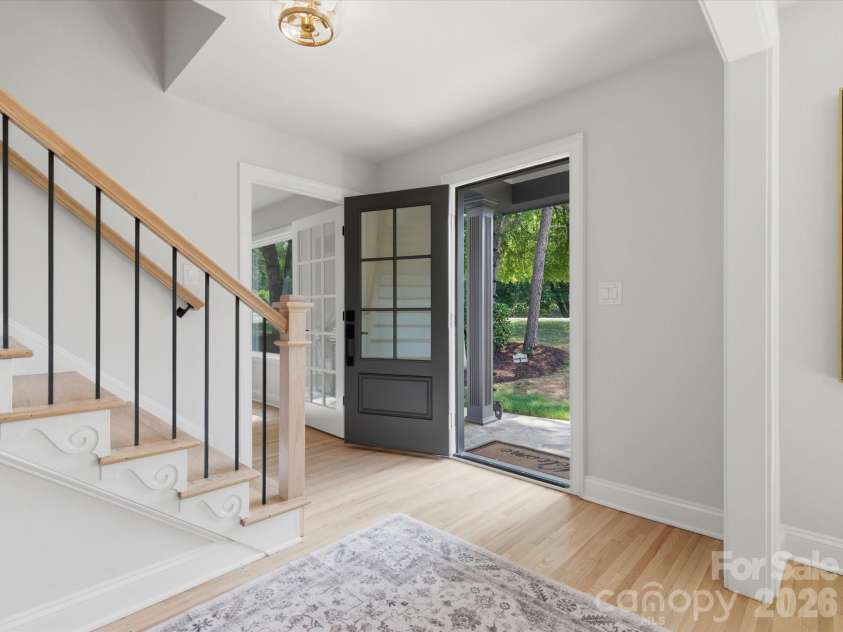 3600 Carmel Road, Charlotte, NC 28226.  MLS# CAR4377797, YatesRealty ID 30150. Entry