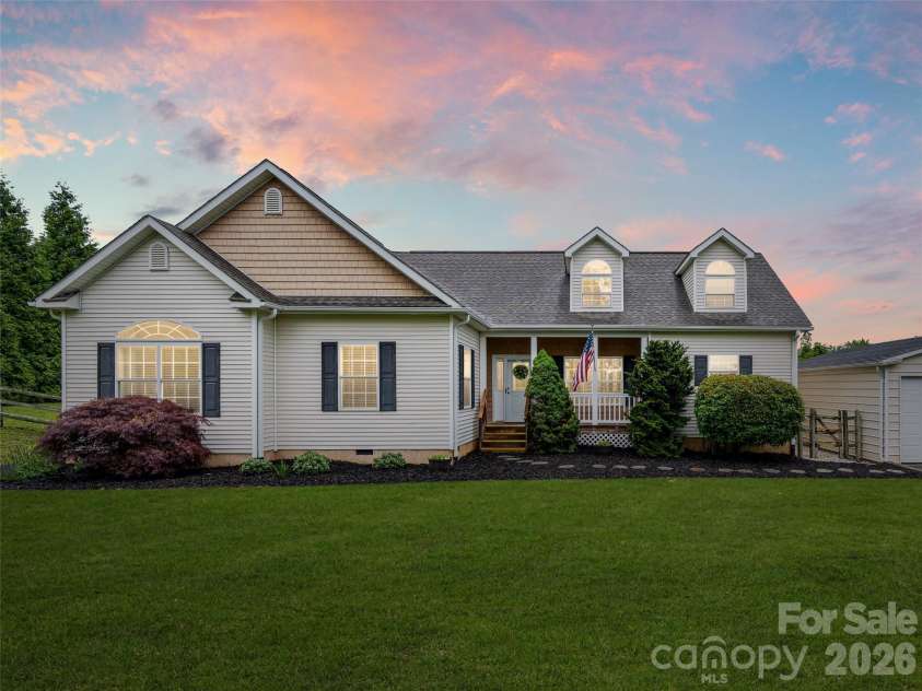 300 Welch Drive, Alexander, NC 28701.  MLS# CAR4387609, YatesRealty ID 30151. 