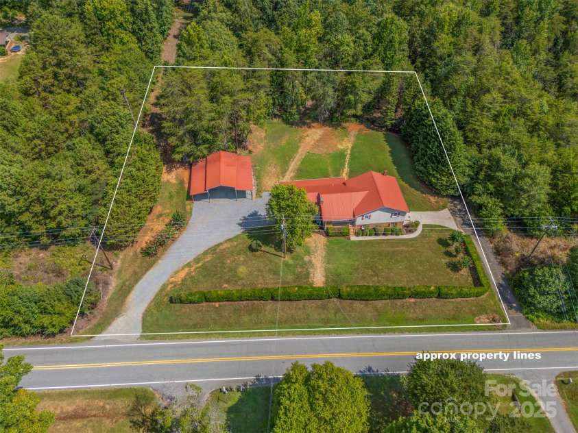 1283 Harris Henrietta Road, Forest City, NC 28043.  MLS# CAR4287411, YatesRealty ID 30152. 