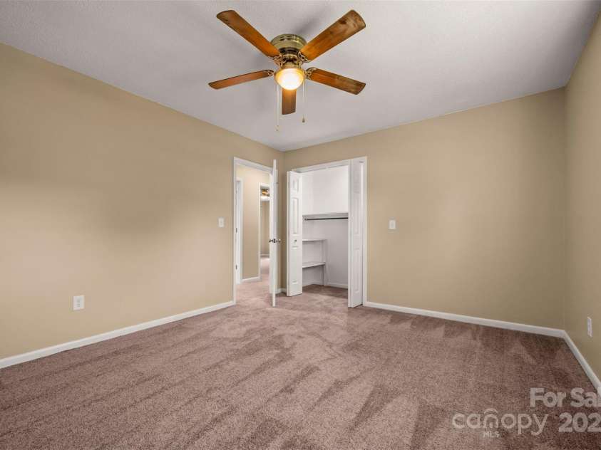 1283 Harris Henrietta Road, Forest City, NC 28043.  MLS# CAR4287411, YatesRealty ID 30152. Bedroom 1