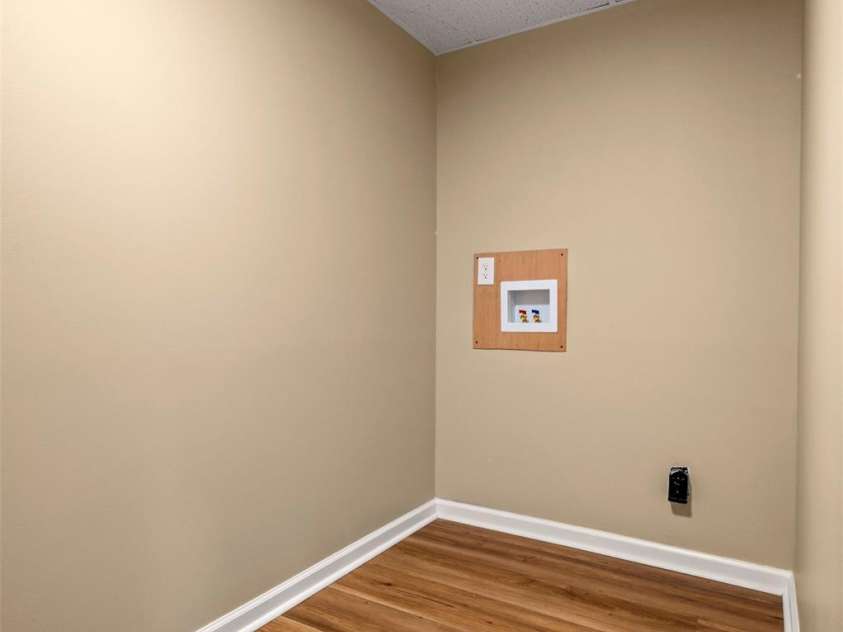 1283 Harris Henrietta Road, Forest City, NC 28043.  MLS# CAR4287411, YatesRealty ID 30152. Laundry room basement