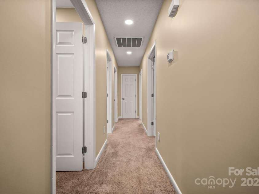 1283 Harris Henrietta Road, Forest City, NC 28043.  MLS# CAR4287411, YatesRealty ID 30152. Upstairs hall