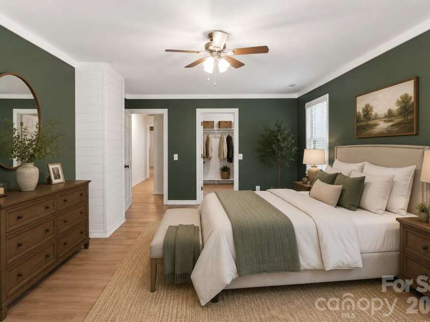 4020 Glen Haven Drive, Concord, NC 28027.  MLS# CAR4389147, YatesRealty ID 30152. Virtually staged