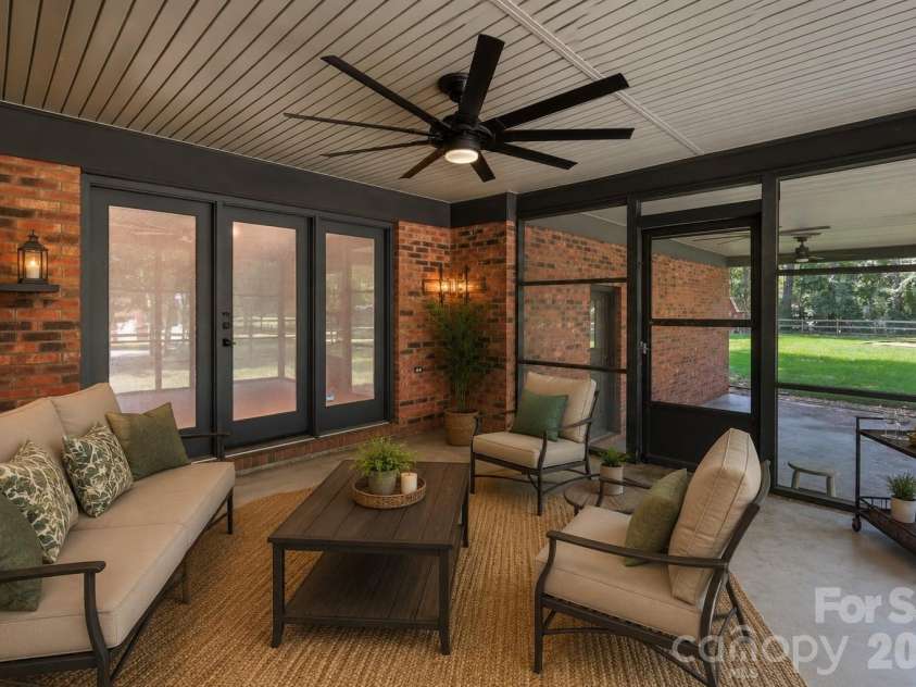 4020 Glen Haven Drive, Concord, NC 28027.  MLS# CAR4389147, YatesRealty ID 30152. Virtually staged
