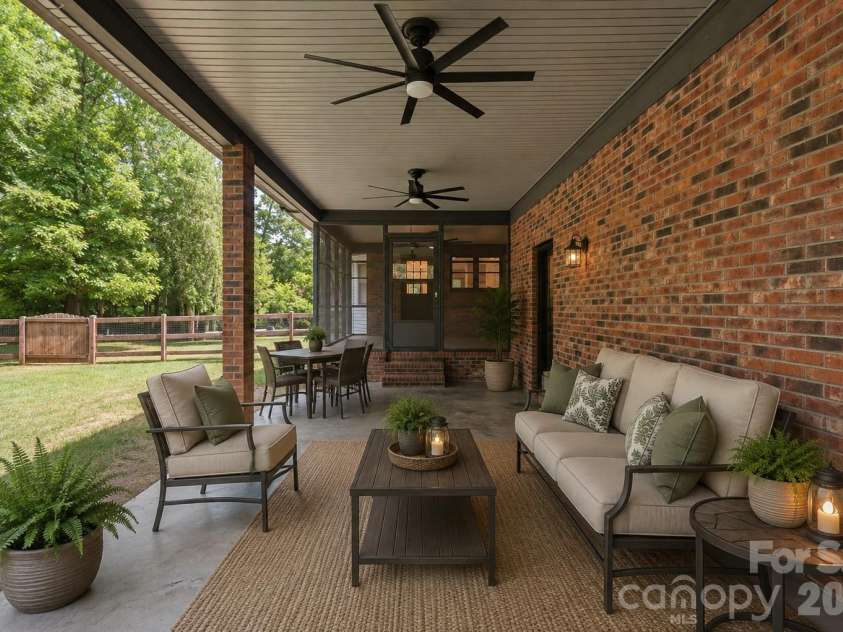 4020 Glen Haven Drive, Concord, NC 28027.  MLS# CAR4389147, YatesRealty ID 30152. Virtually staged