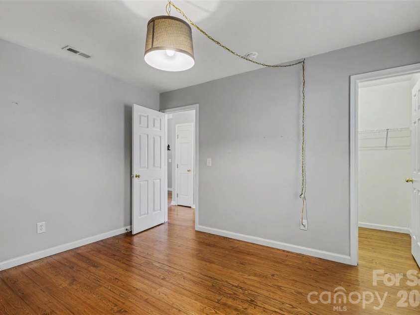 644 Sunset Point Drive, Rock Hill, SC 29732.  MLS# CAR4392650, YatesRealty ID 30156. Bedroom #2 with large closet space