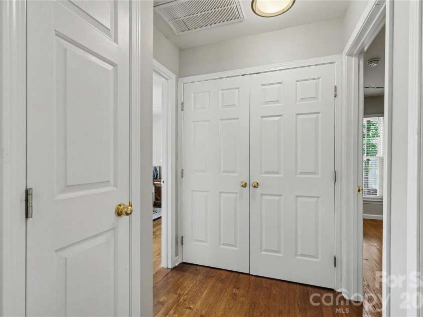 644 Sunset Point Drive, Rock Hill, SC 29732.  MLS# CAR4392650, YatesRealty ID 30156. Laundry closet conveniently located between bedrooms 2 and 3