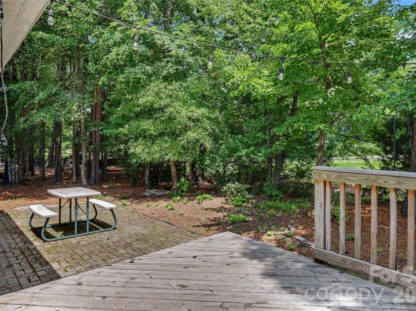 644 Sunset Point Drive, Rock Hill, SC 29732.  MLS# CAR4392650, YatesRealty ID 30156. Paved patio in the backyard