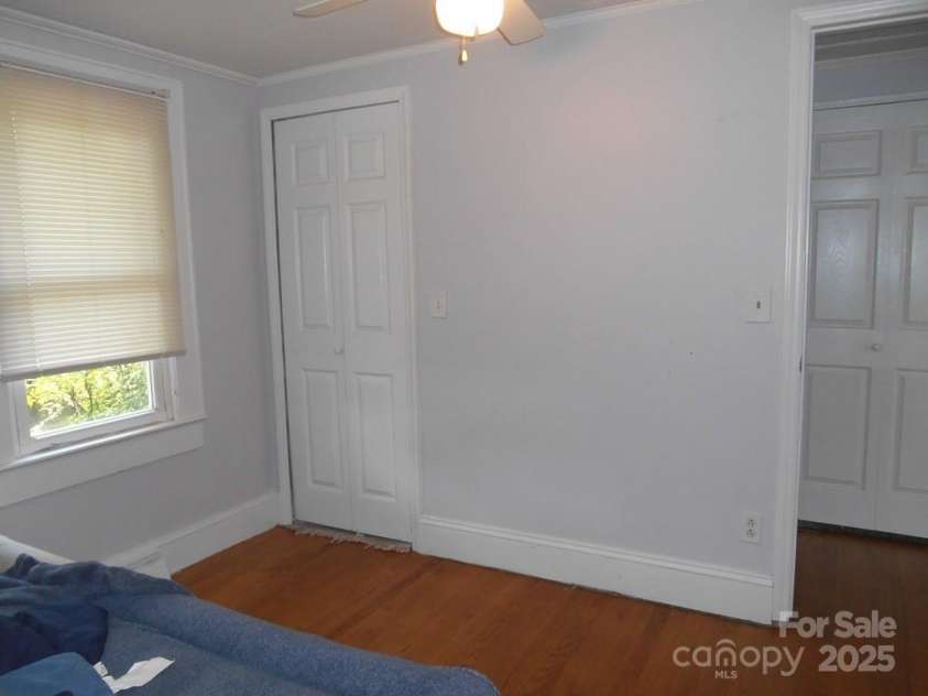 214 H Street, Statesville, NC 28677.  MLS# CAR4282528, YatesRealty ID 30158. Bedroom 2