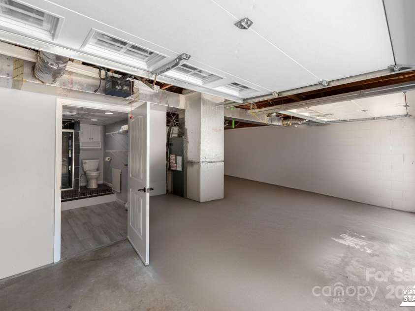 2011 Hampton Heights Street, Lenoir, NC 28645.  MLS# CAR4267552, YatesRealty ID 30159. Attached Garage (Decluttered)