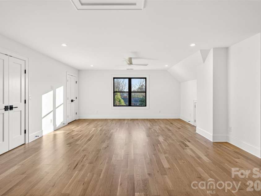 1316 Holmes Drive, Charlotte, NC 28209.  MLS# CAR4338664, YatesRealty ID 3016. 3rd Level. Bedroom/Loft. 