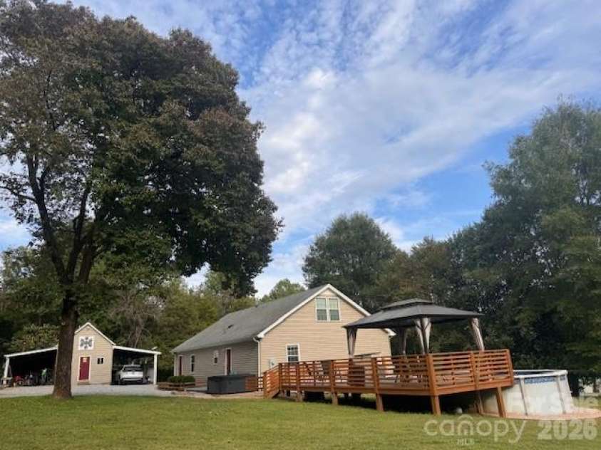 641 Camp Creek Road, Union Mills, NC 28167.  MLS# CAR4302930, YatesRealty ID 3016. 