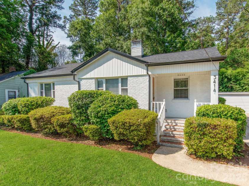 3414 June Drive, Charlotte, NC 28205.  MLS# CAR4390268, YatesRealty ID 30160. 