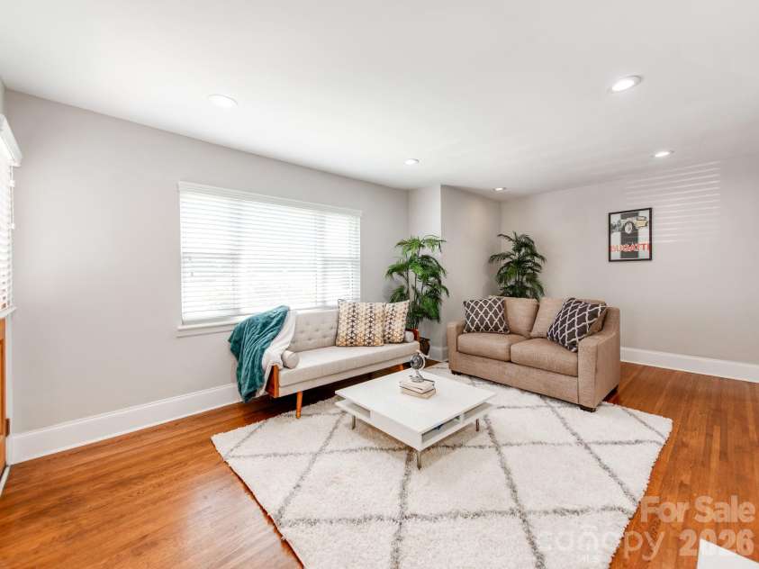 3414 June Drive, Charlotte, NC 28205.  MLS# CAR4390268, YatesRealty ID 30160. 