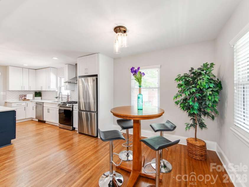 3414 June Drive, Charlotte, NC 28205.  MLS# CAR4390268, YatesRealty ID 30160. 