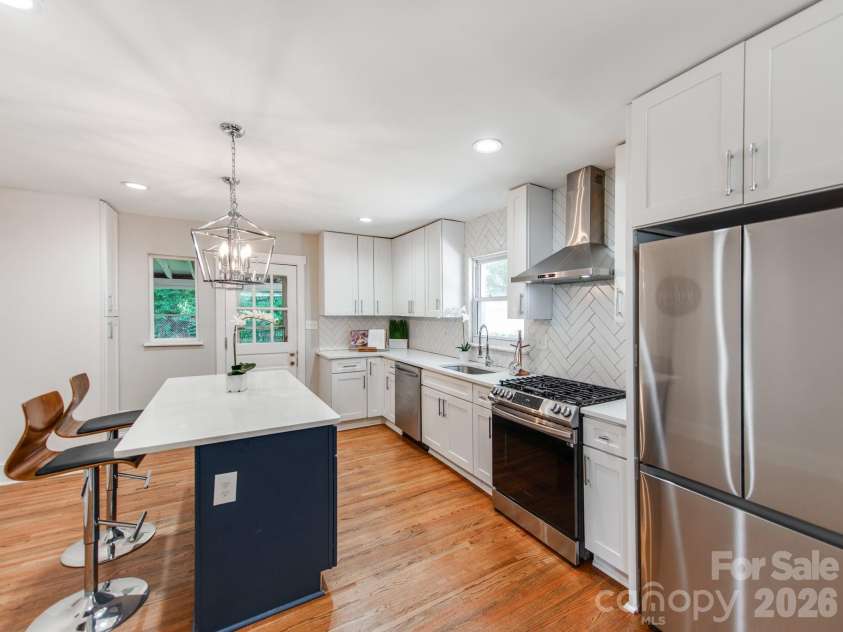 3414 June Drive, Charlotte, NC 28205.  MLS# CAR4390268, YatesRealty ID 30160. 