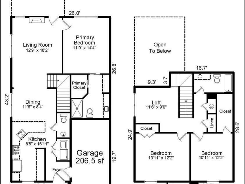 11184 Saintsbury Place, Charlotte, NC 28270.  MLS# CAR4359554, YatesRealty ID 30161. 