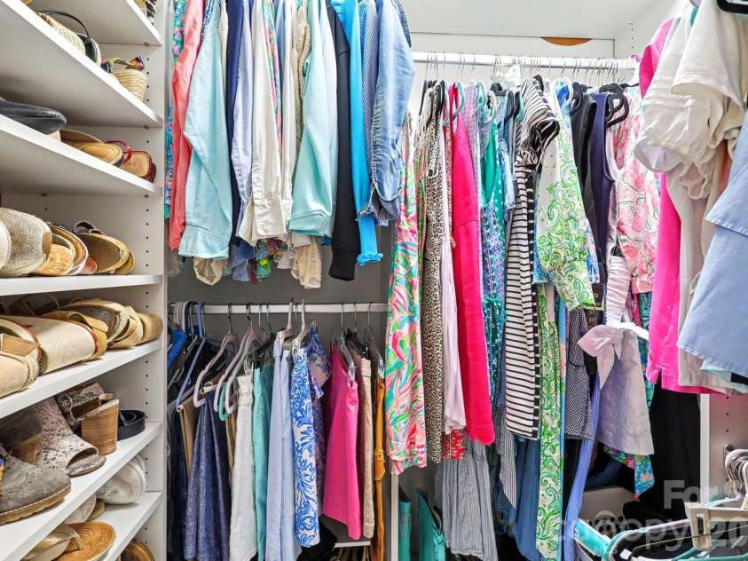 11184 Saintsbury Place, Charlotte, NC 28270.  MLS# CAR4359554, YatesRealty ID 30161. Custom closet system....