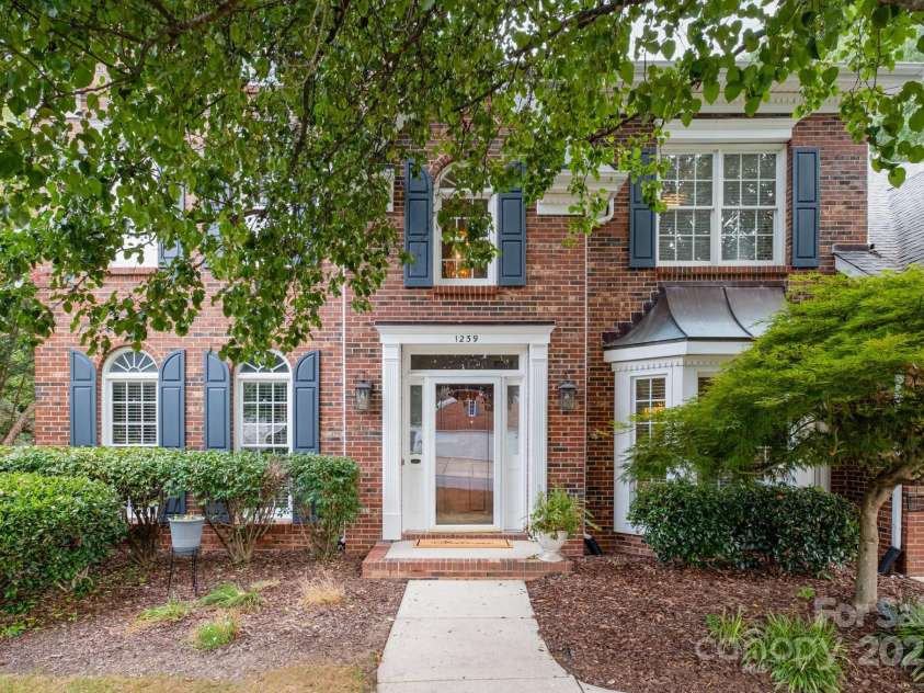 1239 Boyden Place, Concord, NC 28027.  MLS# CAR4285541, YatesRealty ID 30161. 