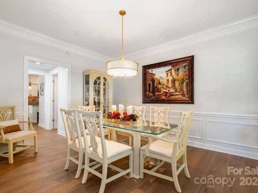 1239 Boyden Place, Concord, NC 28027.  MLS# CAR4285541, YatesRealty ID 30161. Formal Dining Room.