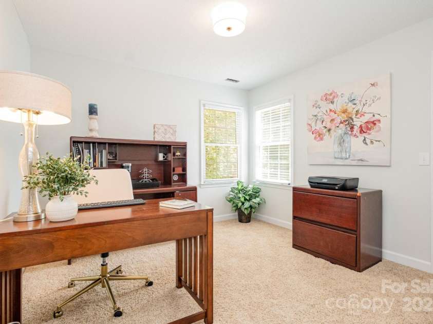 1239 Boyden Place, Concord, NC 28027.  MLS# CAR4285541, YatesRealty ID 30161. Secondary bedroom/office.
