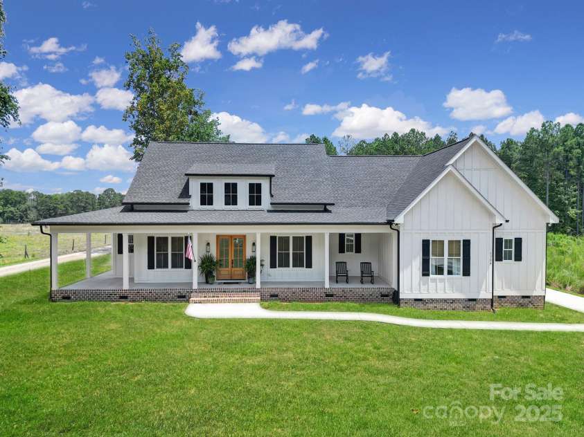 1104 Furnace Road, Iron Station, NC 28080.  MLS# CAR4286754, YatesRealty ID 30162. 1104 Furnace Road