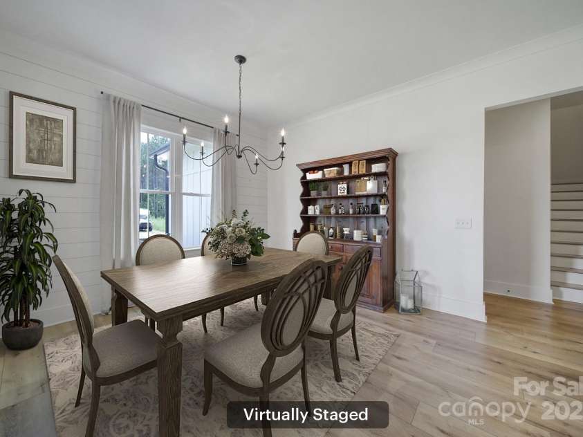 1104 Furnace Road, Iron Station, NC 28080.  MLS# CAR4286754, YatesRealty ID 30162. Dining Area