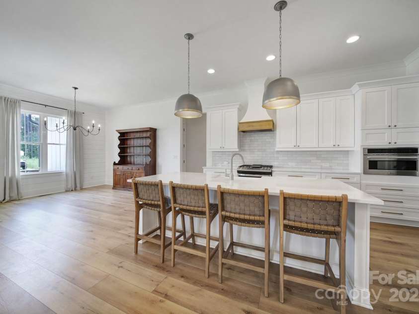 1104 Furnace Road, Iron Station, NC 28080.  MLS# CAR4286754, YatesRealty ID 30162. Kitchen