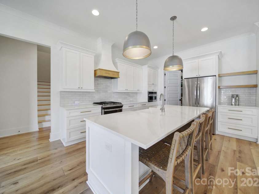 1104 Furnace Road, Iron Station, NC 28080.  MLS# CAR4286754, YatesRealty ID 30162. Kitchen