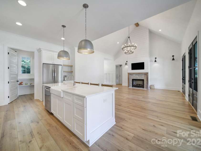 1104 Furnace Road, Iron Station, NC 28080.  MLS# CAR4286754, YatesRealty ID 30162. Kitchen