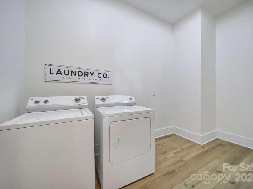 1104 Furnace Road, Iron Station, NC 28080.  MLS# CAR4286754, YatesRealty ID 30162. Laundry