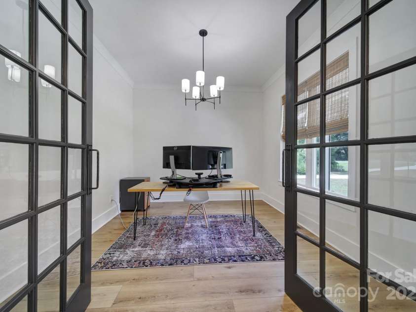 1104 Furnace Road, Iron Station, NC 28080.  MLS# CAR4286754, YatesRealty ID 30162. Office