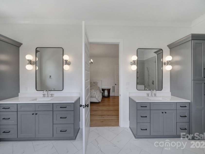 1104 Furnace Road, Iron Station, NC 28080.  MLS# CAR4286754, YatesRealty ID 30162. Primary Bathroom