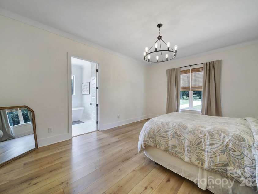 1104 Furnace Road, Iron Station, NC 28080.  MLS# CAR4286754, YatesRealty ID 30162. Primary Bedroom