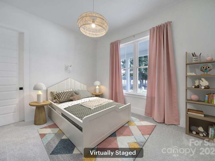 1104 Furnace Road, Iron Station, NC 28080.  MLS# CAR4286754, YatesRealty ID 30162. Secondary Bedroom