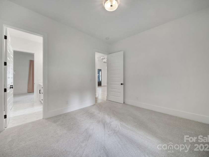 1104 Furnace Road, Iron Station, NC 28080.  MLS# CAR4286754, YatesRealty ID 30162. Secondary Bedroom