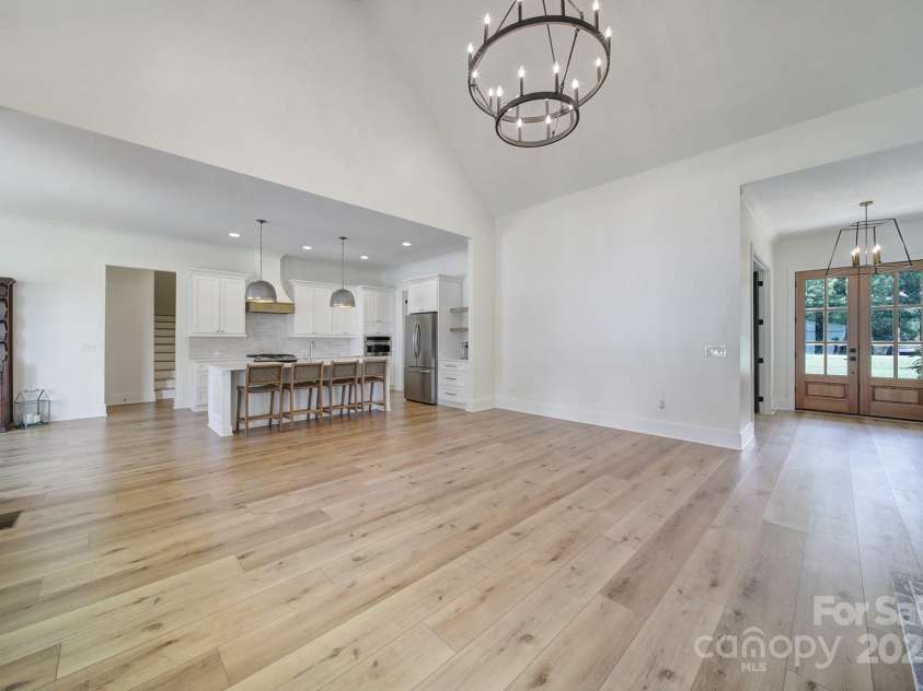 1104 Furnace Road, Iron Station, NC 28080.  MLS# CAR4286754, YatesRealty ID 30162. Two-Story Great Room