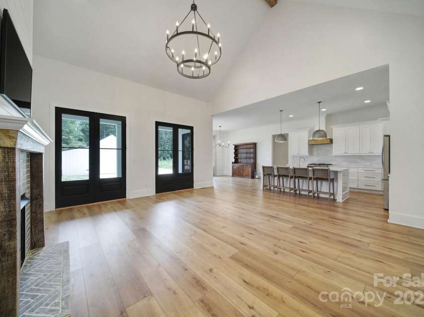 1104 Furnace Road, Iron Station, NC 28080.  MLS# CAR4286754, YatesRealty ID 30162. Two-Story Great Room